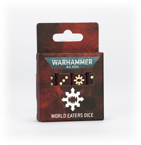 Warhammer 40K: World Eaters - Dice