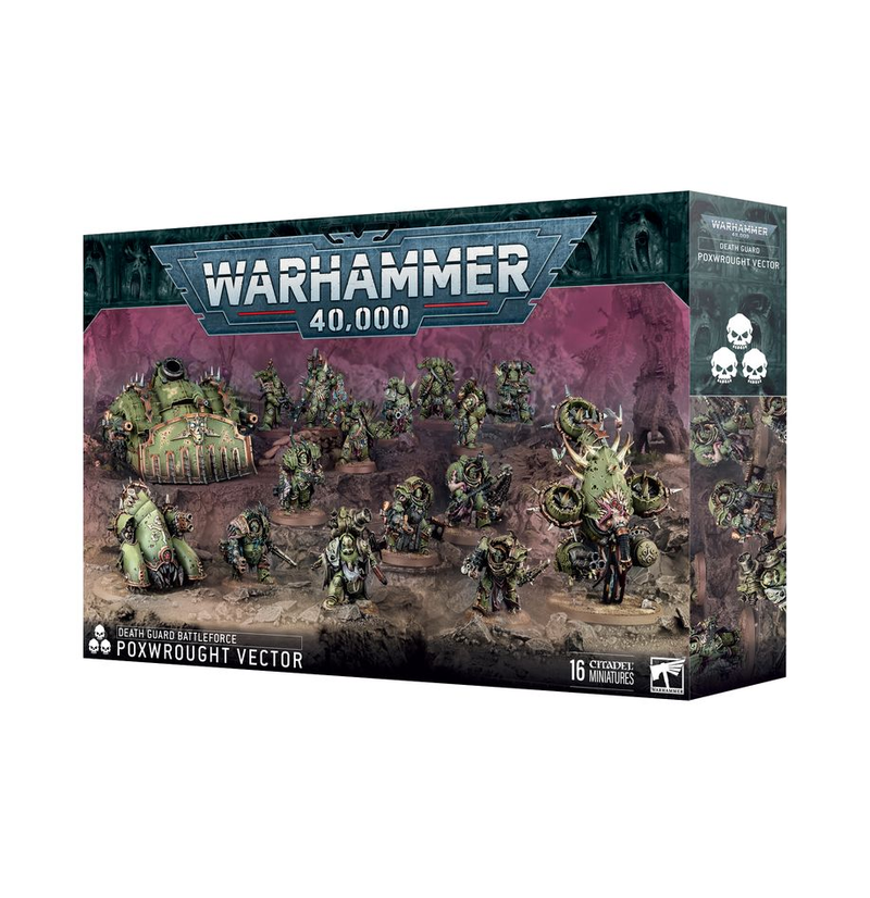 Warhammer 40k: Death Guard - Poxwrought Vector