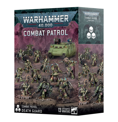 Warhammer 40K: Combat Patrol - Death Guard (10E)