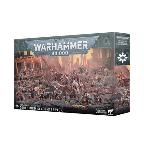 Warhammer 40k: World Eaters - Gorestorm Slaughterpack