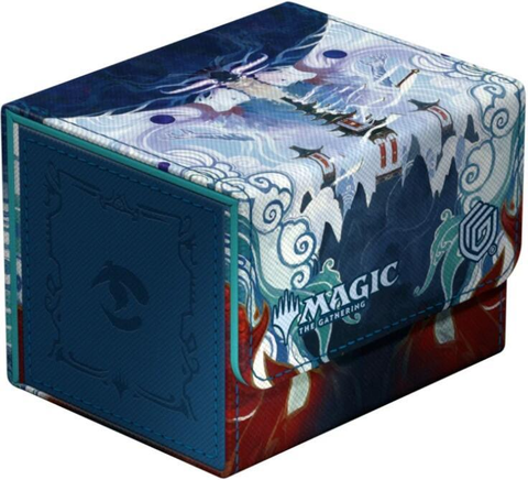 Magic: The Gathering Tarkir: Dragonstorm Sidewinder 100+ Xenoskin Deck Box - Inspired Ultimatum - Ultimate Guard Deck Boxes