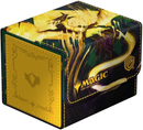 Magic: The Gathering Tarkir: Dragonstorm Sidewinder 100+ Xenoskin Deck Box - Eerie Ultimatum - Ultimate Guard Deck Boxes