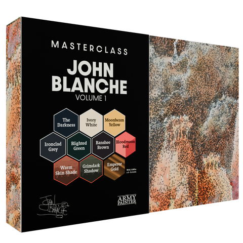 The Army Painter: Masterclass - John Blanche Volume 1 Paint Set