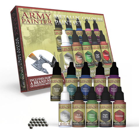 The Army Painter: Warpaints Metallic Paint Set