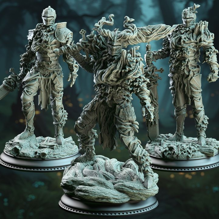 Fey Animated Armor - Forgotten Knights | DM Stash