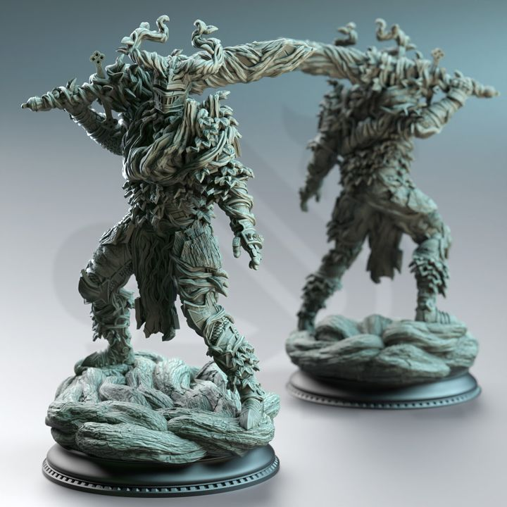 Fey Animated Armor - Forgotten Knights | DM Stash