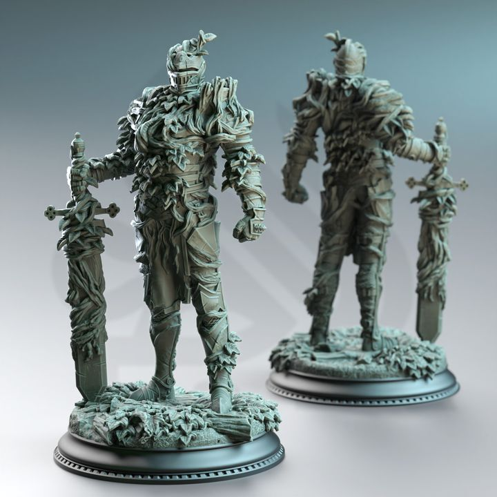 Fey Animated Armor - Forgotten Knights | DM Stash