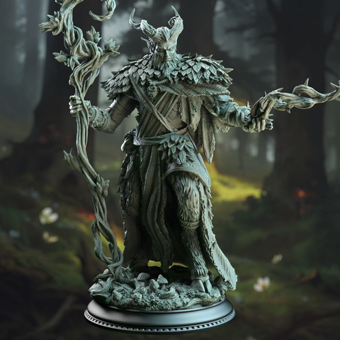 Satyr Druid - Old Barkhorn | DM Stash