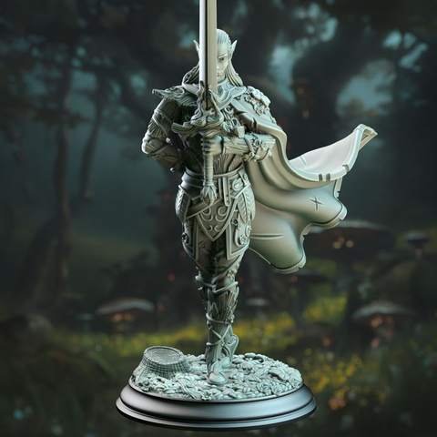 Fey Elf Duelist - Alysion of the Spotless Wood | DM Stash