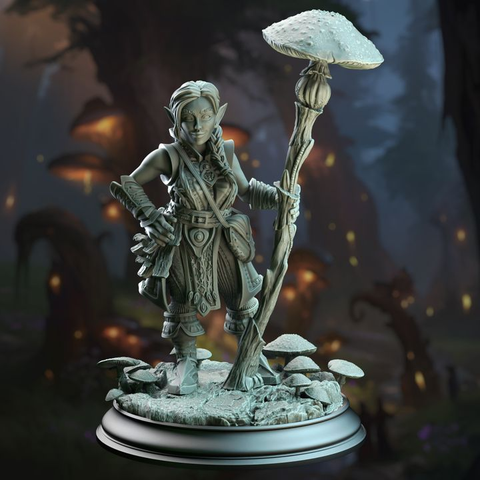 Halfling Druid of Spores - Cordelia | DM Stash