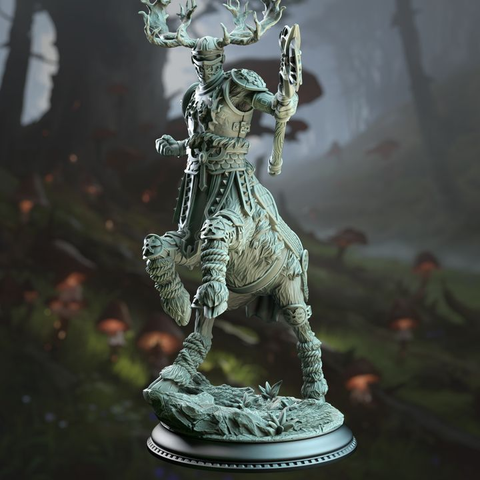 Centaur Noble Warrior - Gungnir of House Jernbark | DM Stash