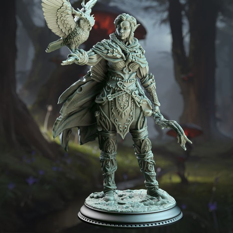 Elf Feywalker Ranger - Jesmira the Jaded | DM Stash