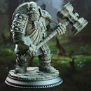 Earth Genasi Dwarf Cleric - Kilroy of Voksnja | DM Stash