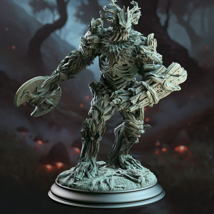 Treant of Hatred - Trostaka the Vengeful | DM Stash