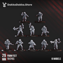 Gorggrot Tactic Squad (x10) (pre-assembled) | DakkaDakka | Grim Dark