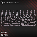 Liquidation Team of the Cosmic Harvester (build kit) | DakkaDakka | Grim Dark