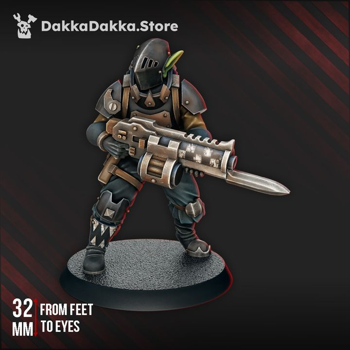 Gorggrot Warrior | DakkaDakka | Grim Dark