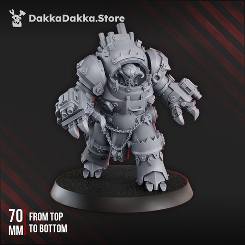 Gorgwork Mechdread | DakkaDakka | Grim Dark