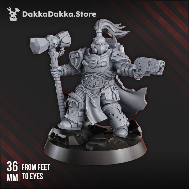 Agadrax The Forgefire | DakkaDakka | Grim Dark