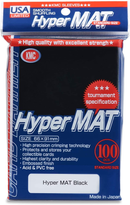 KMC: Standard size Hyper Matte Black 100 ct