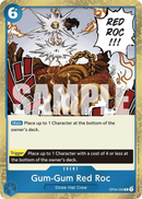 Gum-Gum Red Roc (Jolly Roger Foil) [Premium Booster]