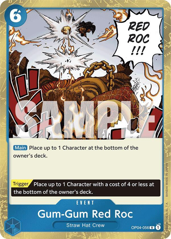 Gum-Gum Red Roc (Jolly Roger Foil) [Premium Booster]