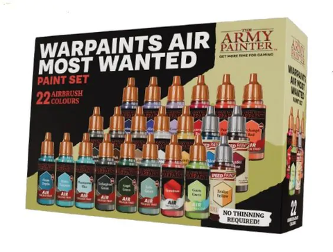The Army Painter: Warpaints Air Most Wanted Set