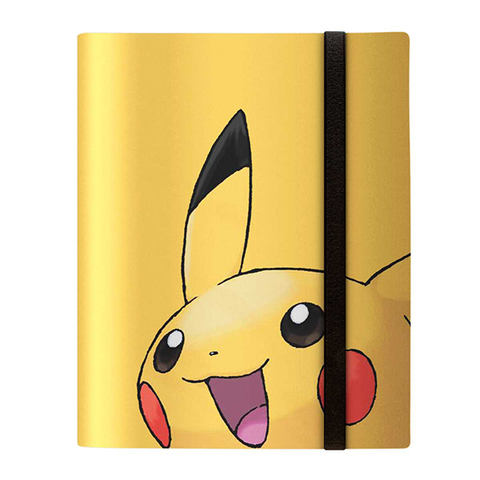 Ultra Pro Binder: PRO 9-Pocket Pokemon- Pikachu 2025