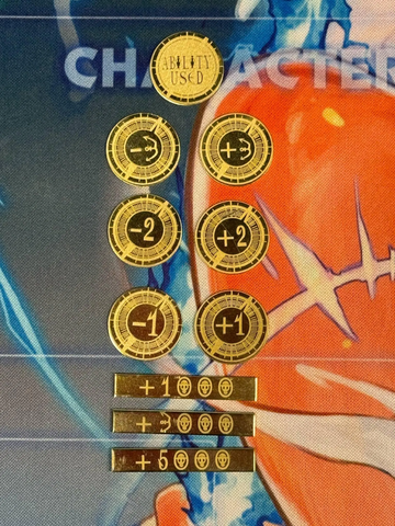 One Piece TCG Tokens | OP TCG | Metal Tokens | Custom | Engraved