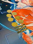 One Piece TCG Tokens | OP TCG | Metal Tokens | Custom | Engraved