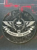 Objective Marker | 177.8mm | 7inches | Custom Acrylic | Grim Dark |