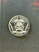 Objective Token | 40mm | Custom Acrylic | Grim Dark | Objective Marker