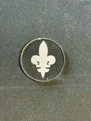 Objective Token | 40mm | Custom Acrylic | Grim Dark | Objective Marker