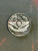 Objective Token | 40mm | Custom Acrylic | Grim Dark | Objective Marker