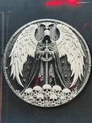 Objective Marker | 177.8mm | 7inches | Custom Acrylic | Grim Dark |