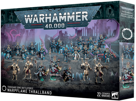 Warhammer 40k: Thousand Sons Battleforce - Warpflame Thrallband