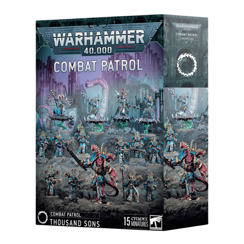 Warhammer 40K: Combat Patrol - Thousand Sons (10E)