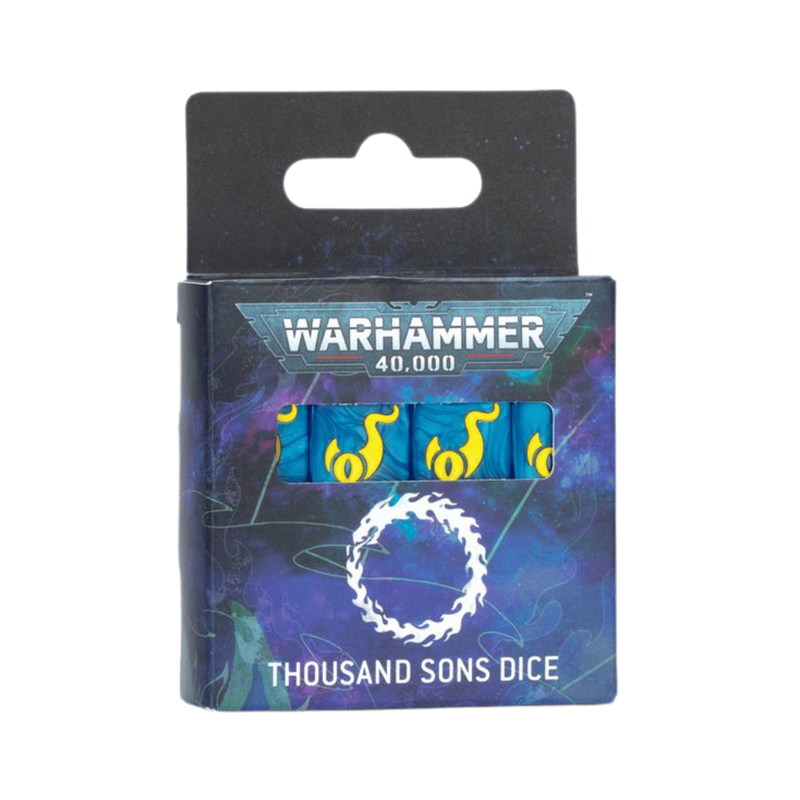 Warhammer 40K: Thousand Sons - Dice Set