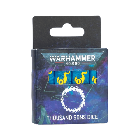 Warhammer 40K: Thousand Sons - Dice Set