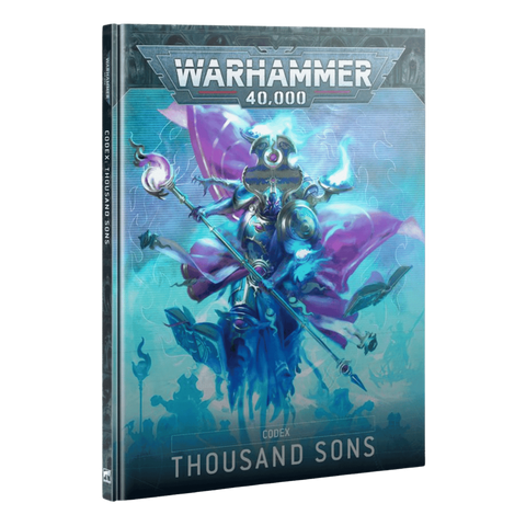 Warhammer 40K: Thousand Sons - Codex (10th Edition)