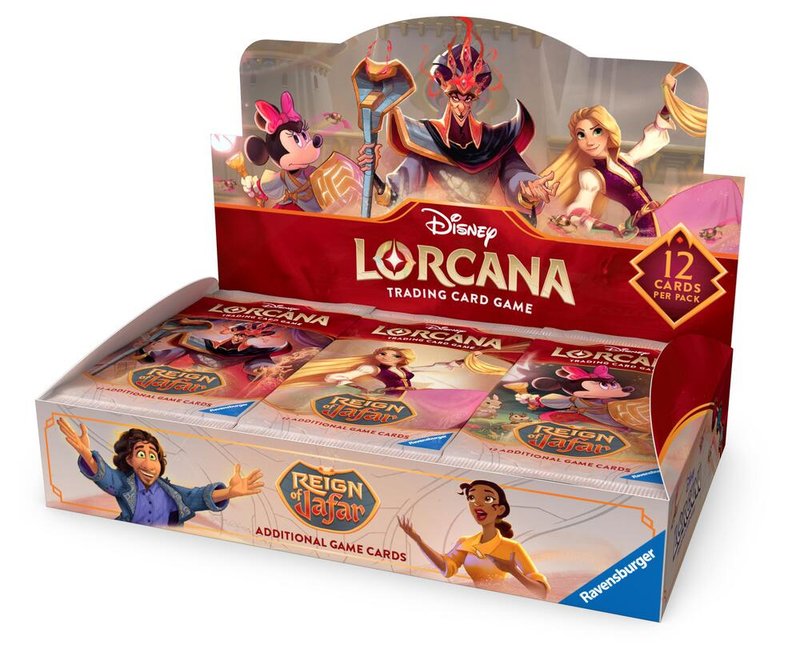 Disney Lorcana: Reign of Jafar Booster Box Case
