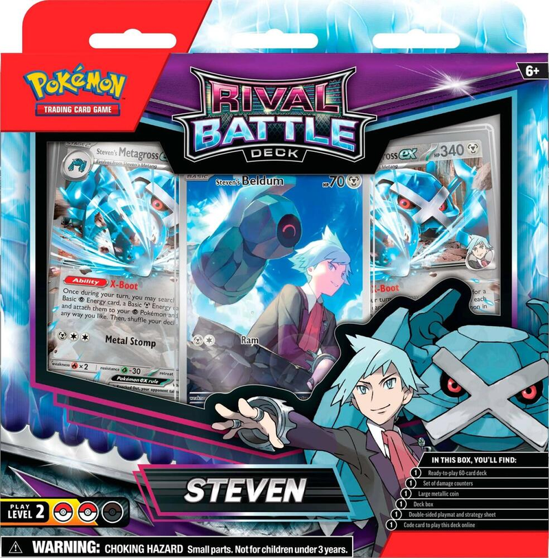 Pokemon Rival Battle Deck [Steven]