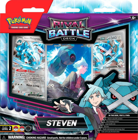 Pokemon Rival Battle Deck [Steven]