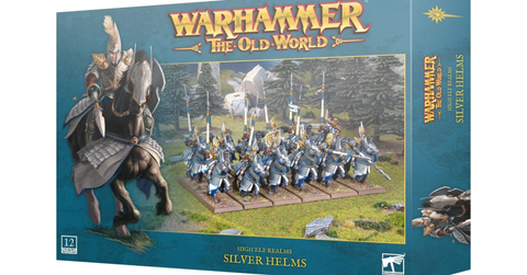Warhammer The Old World: High Elf Realms - Silver Helms
