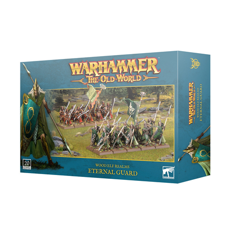Warhammer The Old World: Wood Elf Realms - Eternal Guard