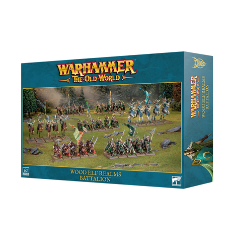 Warhammer The Old World: Wood Elf Realms - Battalion