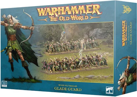 Warhammer The Old World: Wood Elf Realms - Glade Guard