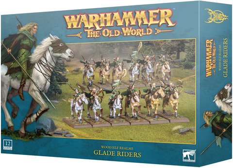 Warhammer The Old World: Wood Elf Realms - Glade riders