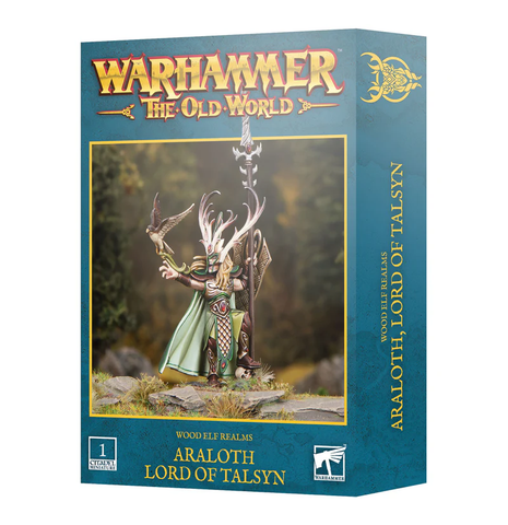 Warhammer The Old World: Wood Elf Realms - Araloth Lord of Talsyn