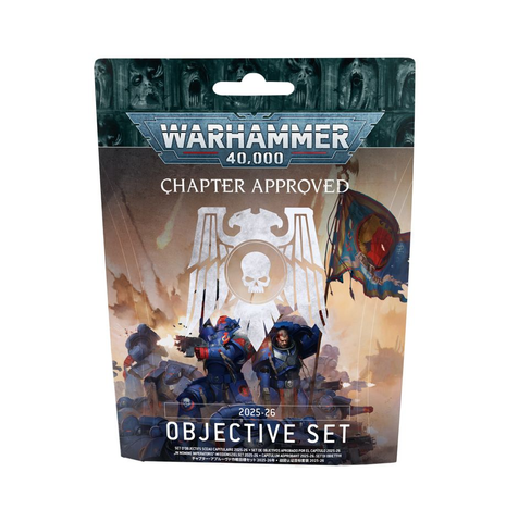 Warhammer 40k: Chapter Approved Objective Set 25-26